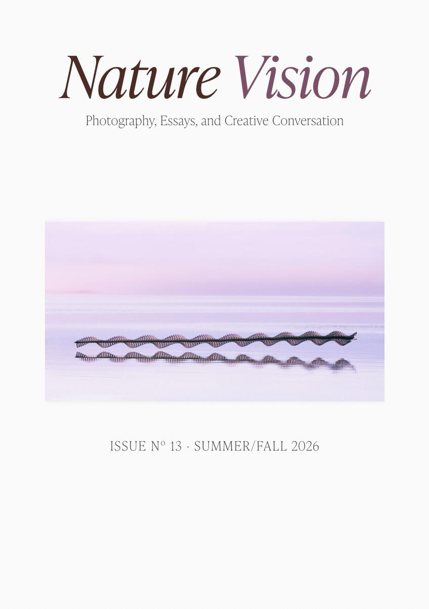 Nature Vision Magazine Cover